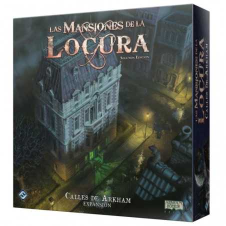 Arkham Horror Las mansiones de la locura Segunda Edición