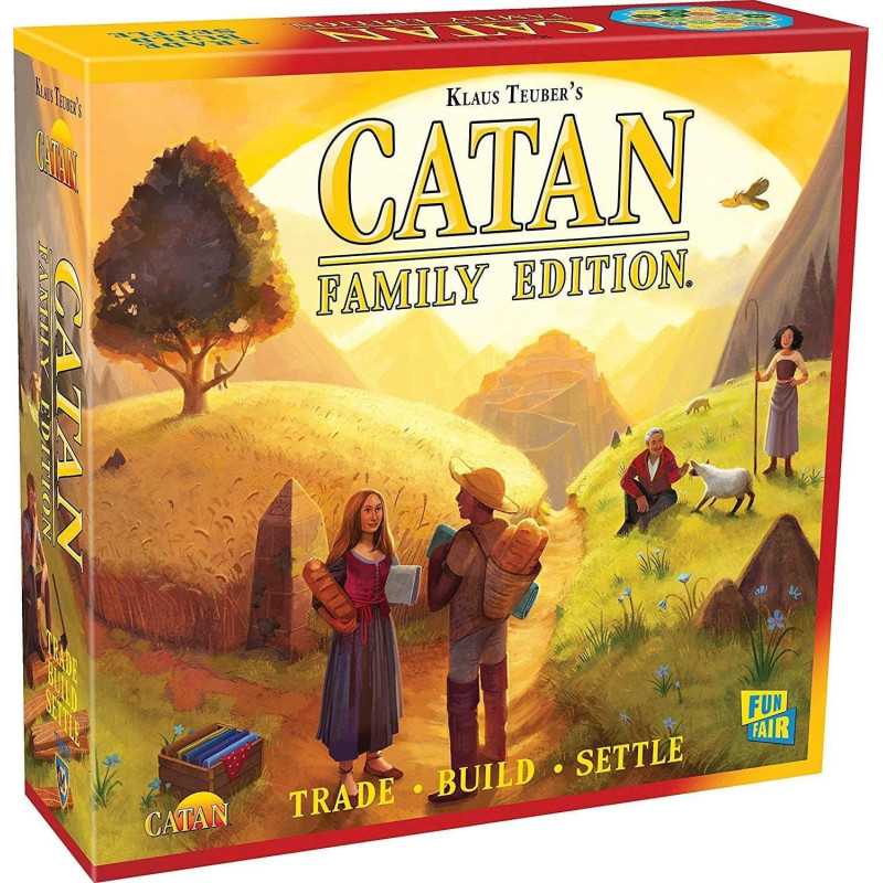 Devir Catan: Family Edition Devir Catan: Family Edition