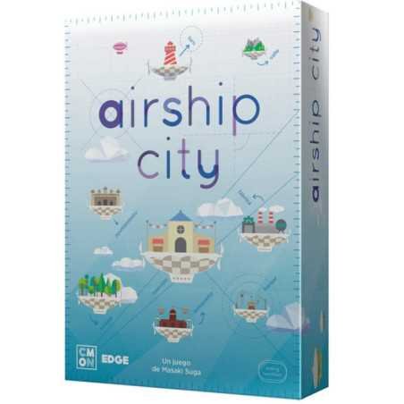 Edge Airship City - Construye Zepelines