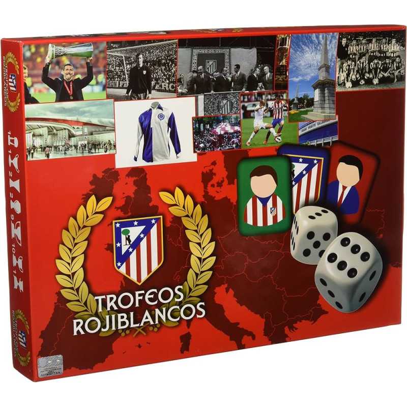 Dispersa - Trofeos rojiblancos Dispersa - Trofeos rojiblancos
