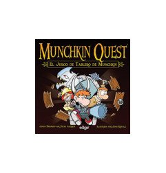 Munchkin Quest El juego de tablero de Munchkin