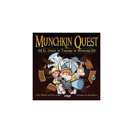 Munchkin Quest El juego de tablero de Munchkin