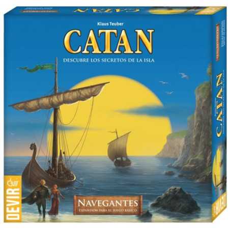 Catan Expansión Navegantes