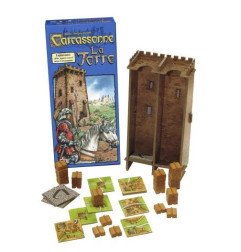 Carcassonne Expansión La torre