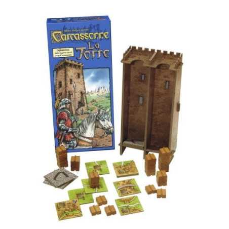 Carcassonne Expansión La torre