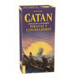 Catan Ampliación 5-6 jugadores Piratas y exploradores