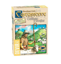 Carcassonne Expansión Colinas y ovejas
