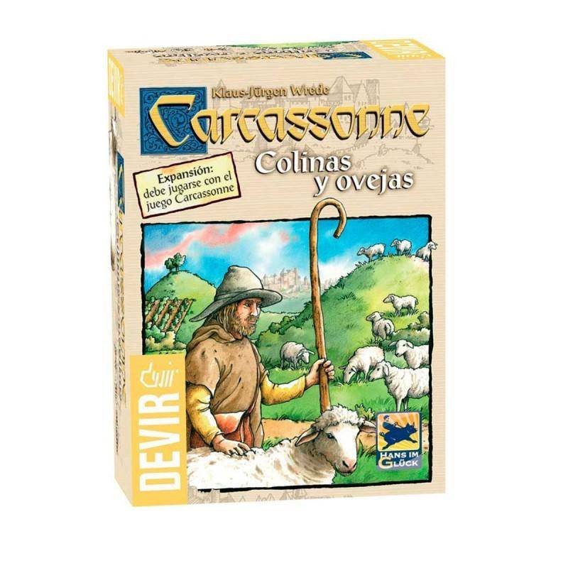 Carcassonne Expansión Colinas y ovejas