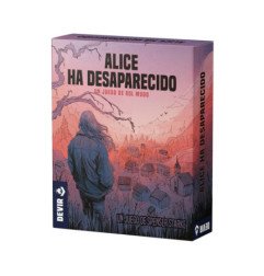 Alice ha desaparecido Un juego de rol mudo