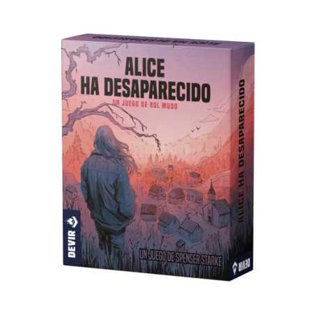 Alice ha desaparecido Un juego de rol mudo