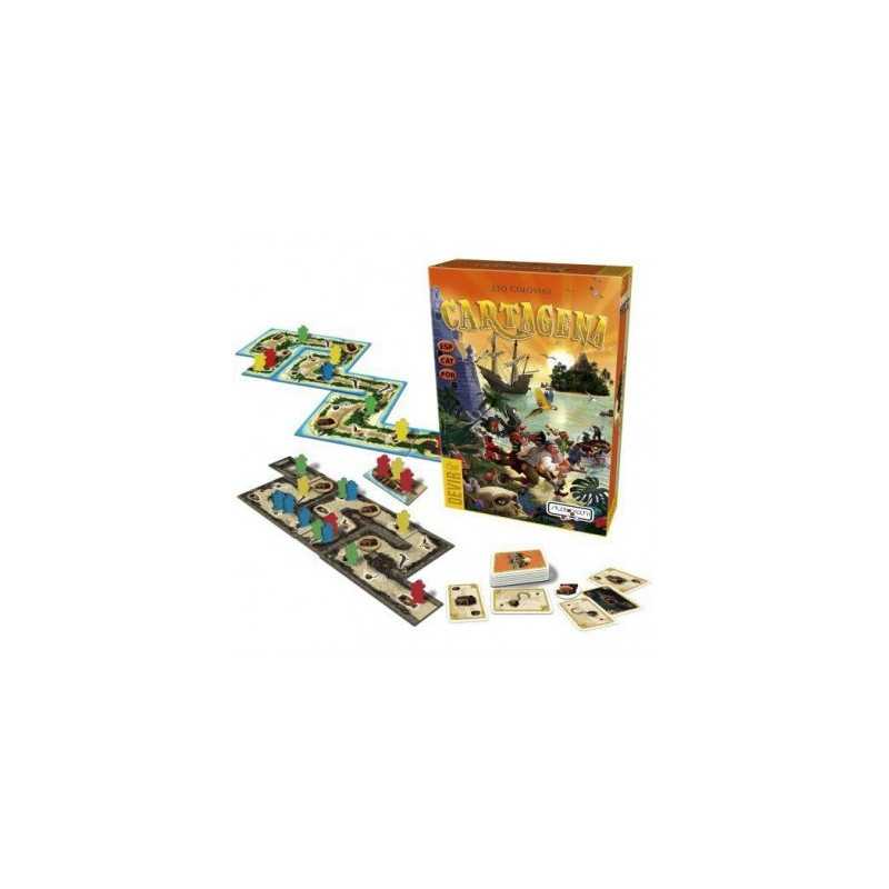 Devir Cartagena - Pirate Board Game Devir Cartagena - Pirate Board Game