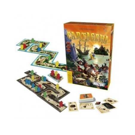 Cartagena - Juego de Mesa de Piratas