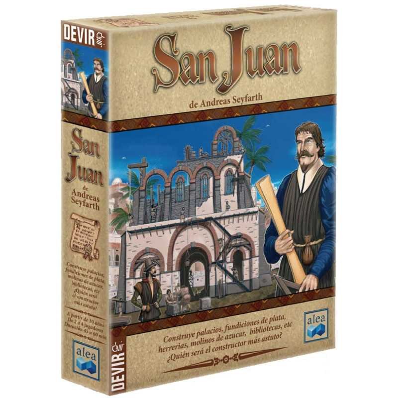 Devir San Juan - Juego de Gestión de Recursos