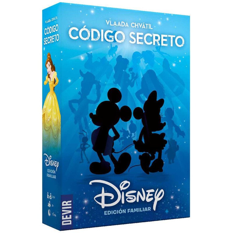 Código Secreto Disney Edición familiar
