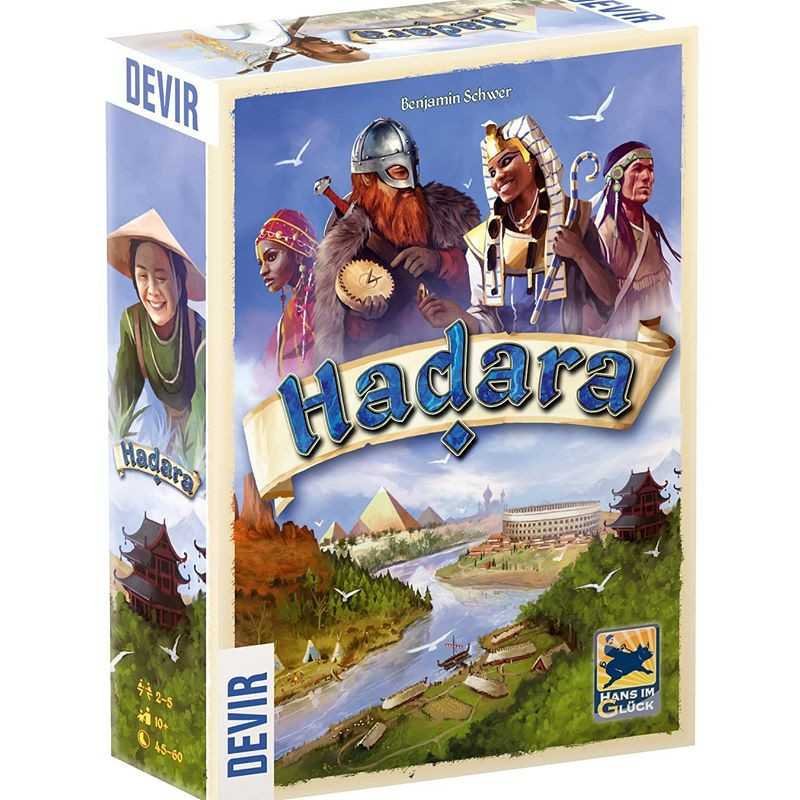 Devir Hadara - Juego de Mesa de Civilización y Cultura