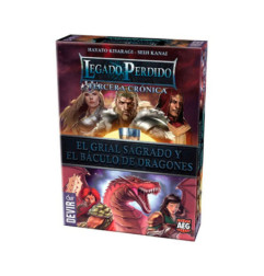 Tercera Crónica Legado Perdido El grial sagrado y el báculo de dragones