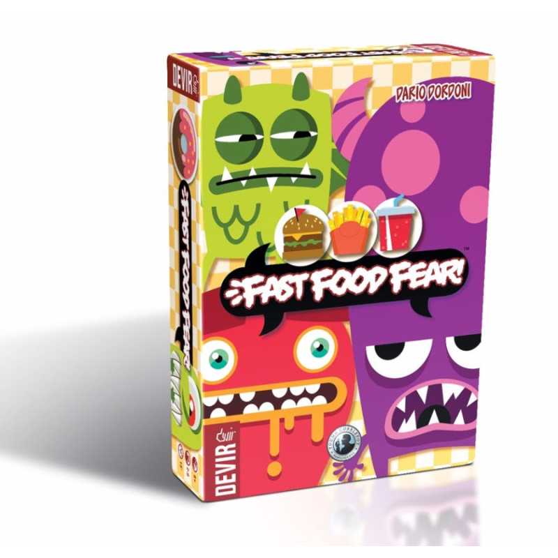 Devir Fast Food Fear! - Monstruos y Comida Devir Fast Food Fear! - Monstruos y Comida