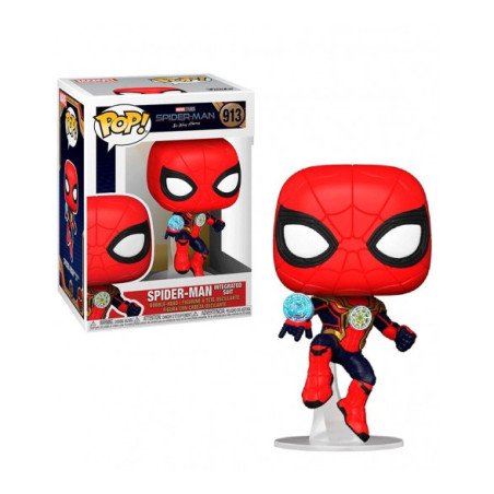 Marvel Studios Spider-Man POP! Spider-Man integrated suit 913