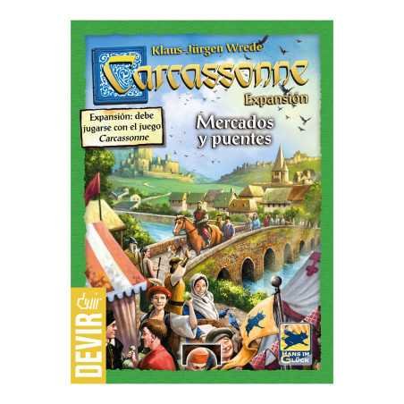 Carcassonne Expansión Mercados y puentes