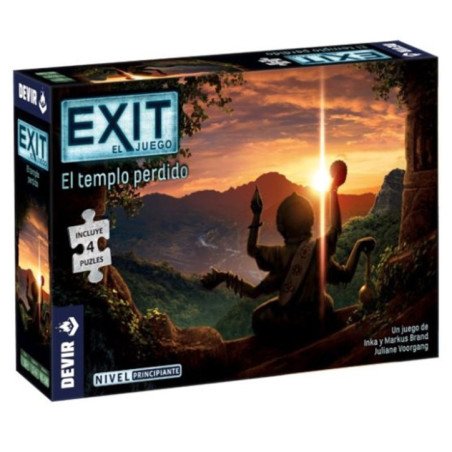 Exit: El juego El templo perdido