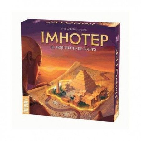 Devir Imhotep: El constructor de Egipto