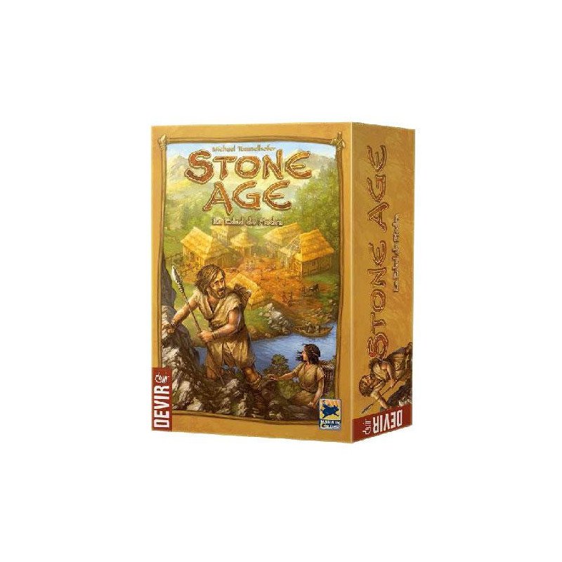 Devir 222746 Stone Age: La edad de piedra