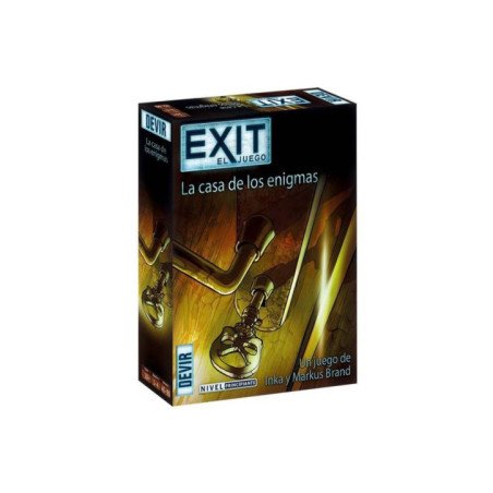 Exit: El juego La casa de los enigmas