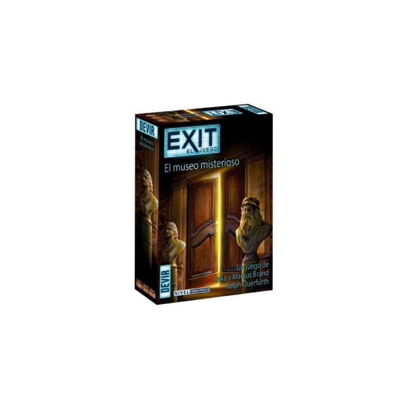 Exit: El juego El museo misterioso