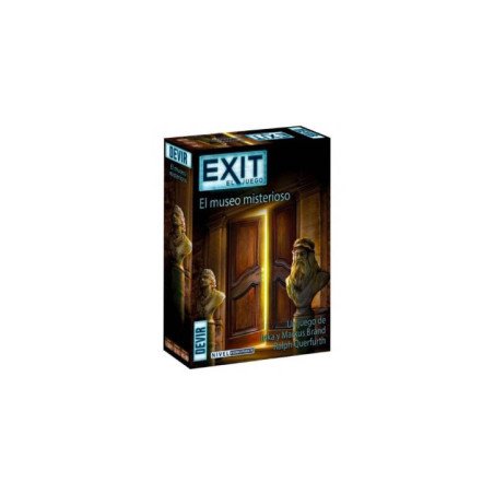 Devir Exit El juego El museo misterioso