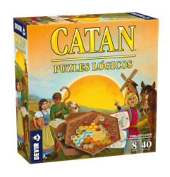 Devir Catan Puzzles lógicos