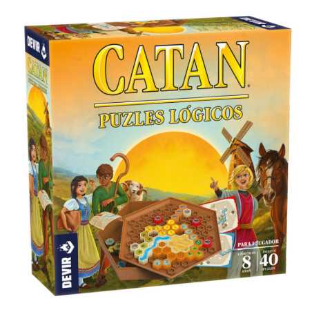 Devir Catan Puzzles lógicos