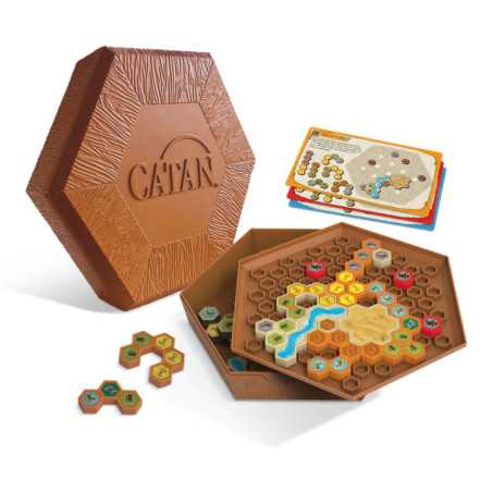 Catan Puzzles lógicos