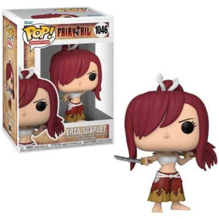 Figura Funko Fairy Tail Erza Scarlet