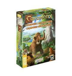 Devir Carcassonne Cazadores y recolectores