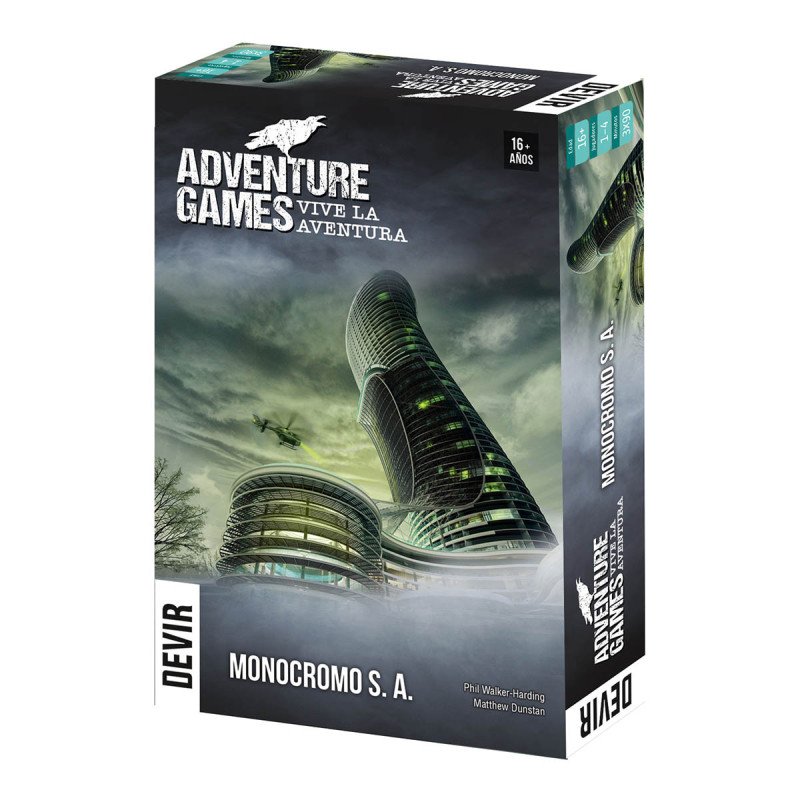 Devir Adventure Games: Monocromo S.A.
