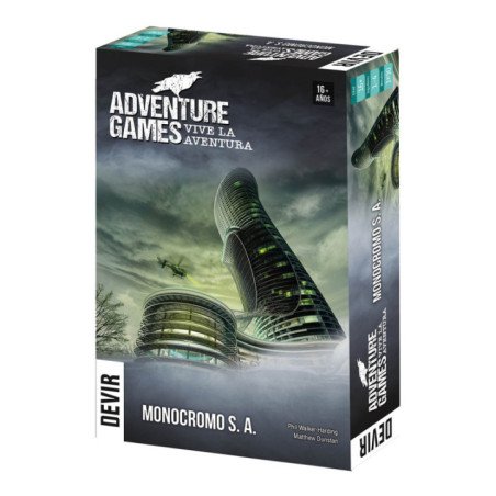 Devir Adventure Games Monocromo S.A.