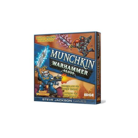Edge Munchkin Warhammer 40000