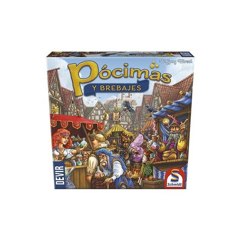 Pócimas y Brebajes - Juego de Mesa Estratégico Pócimas y Brebajes - Juego de Mesa Estratégico