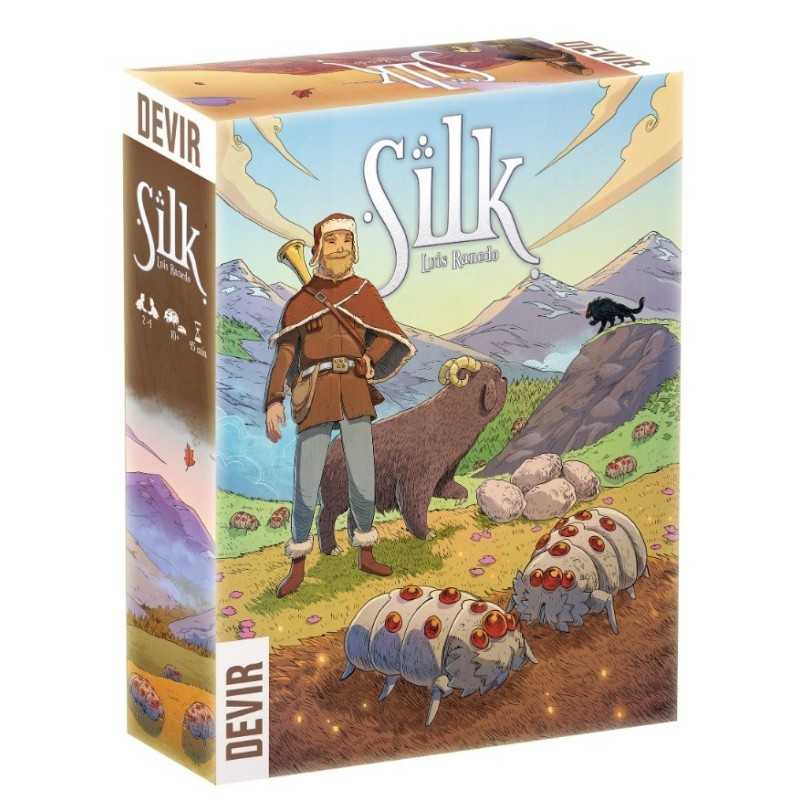 Silk - Recolecta Seda Silk - Recolecta Seda