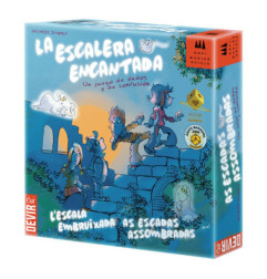 Devir La escalera encantada Un juego de dados y de confusión