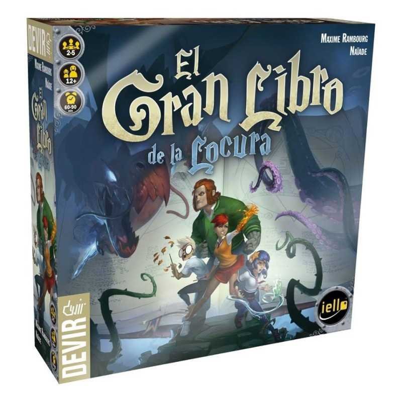 Devir El gran libro de la locura - Aprende Hechizos Devir El gran libro de la locura - Aprende Hechizos