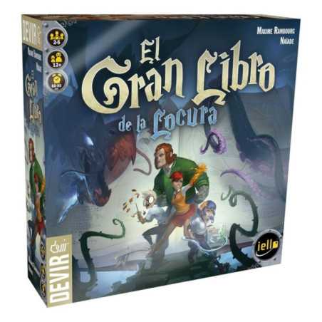 Devir El gran libro de la locura