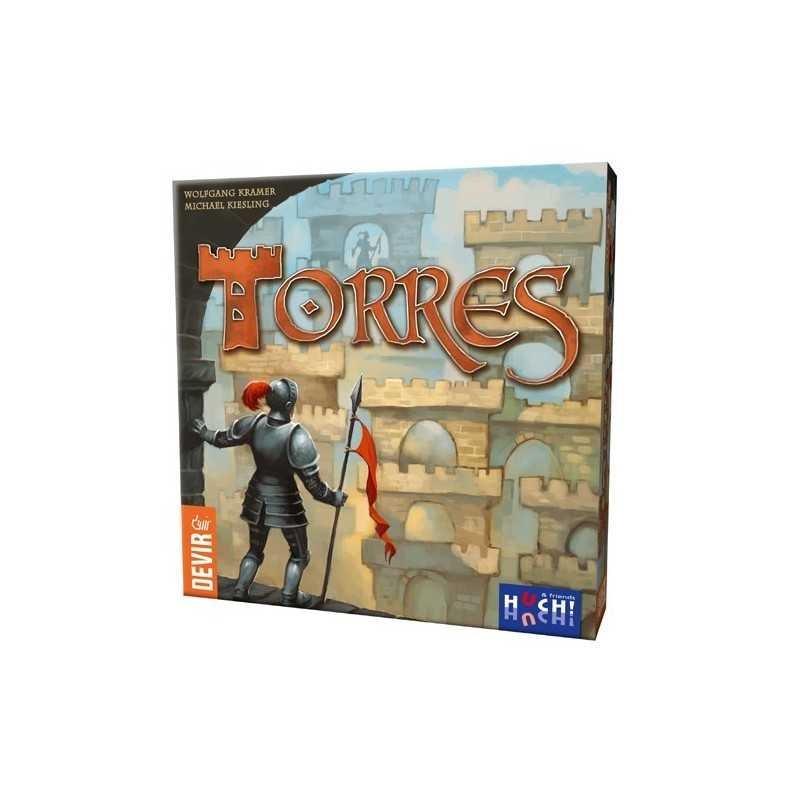 Devir Torres - Juego de Construcción de Torres Devir Torres - Juego de Construcción de Torres