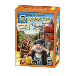 Devir Carcassonne Expansion La abadía y el alcalde