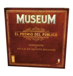 Devir Museum El premio del público Expansión y reglas de quinto jugador