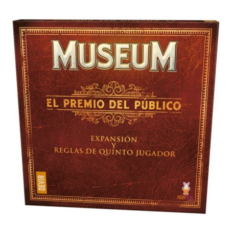 Devir Museum El premio del público Expansión y reglas de quinto jugador
