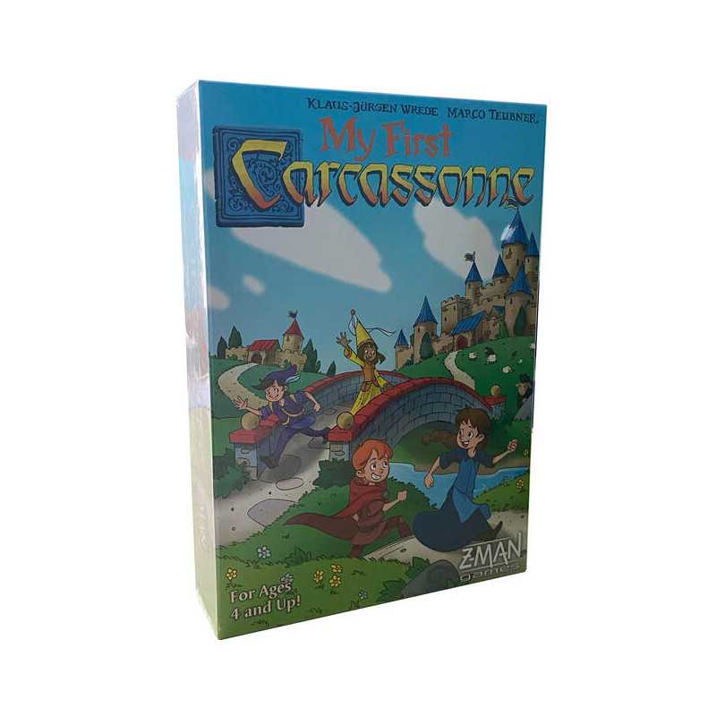 [ENGLISH] Devir My First Carcassonne - Juego de Mesa Infantil