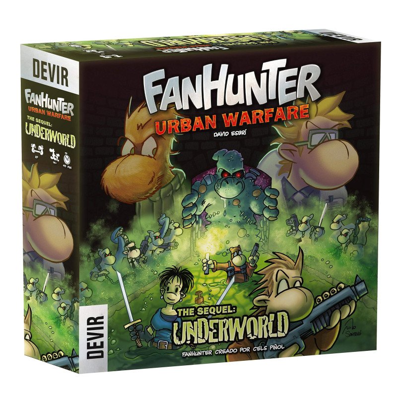FanHunter Urban Warfare: The sequel Underworld