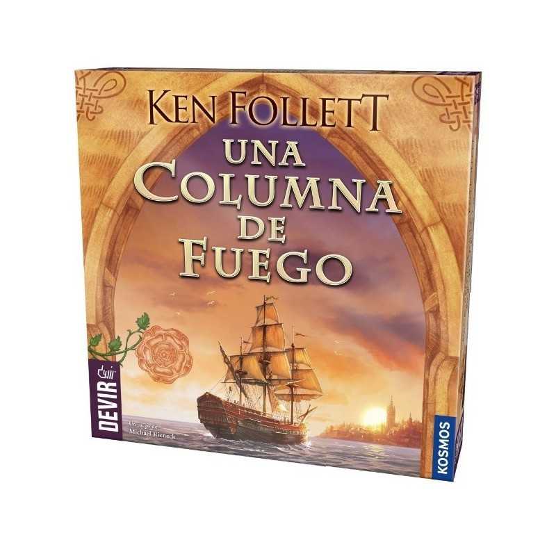 Devir Una columna de fuego - Juego de Mesa