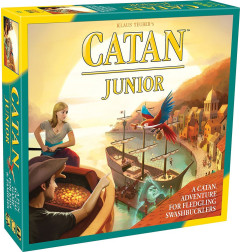 Devir Catan: Junior - Juego de Mesa Infantil